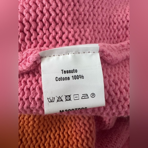 NWT DX Collection Vibrant Gradient Open Cardigan ~ Large~ fringe sleeve - Picture 10 of 10